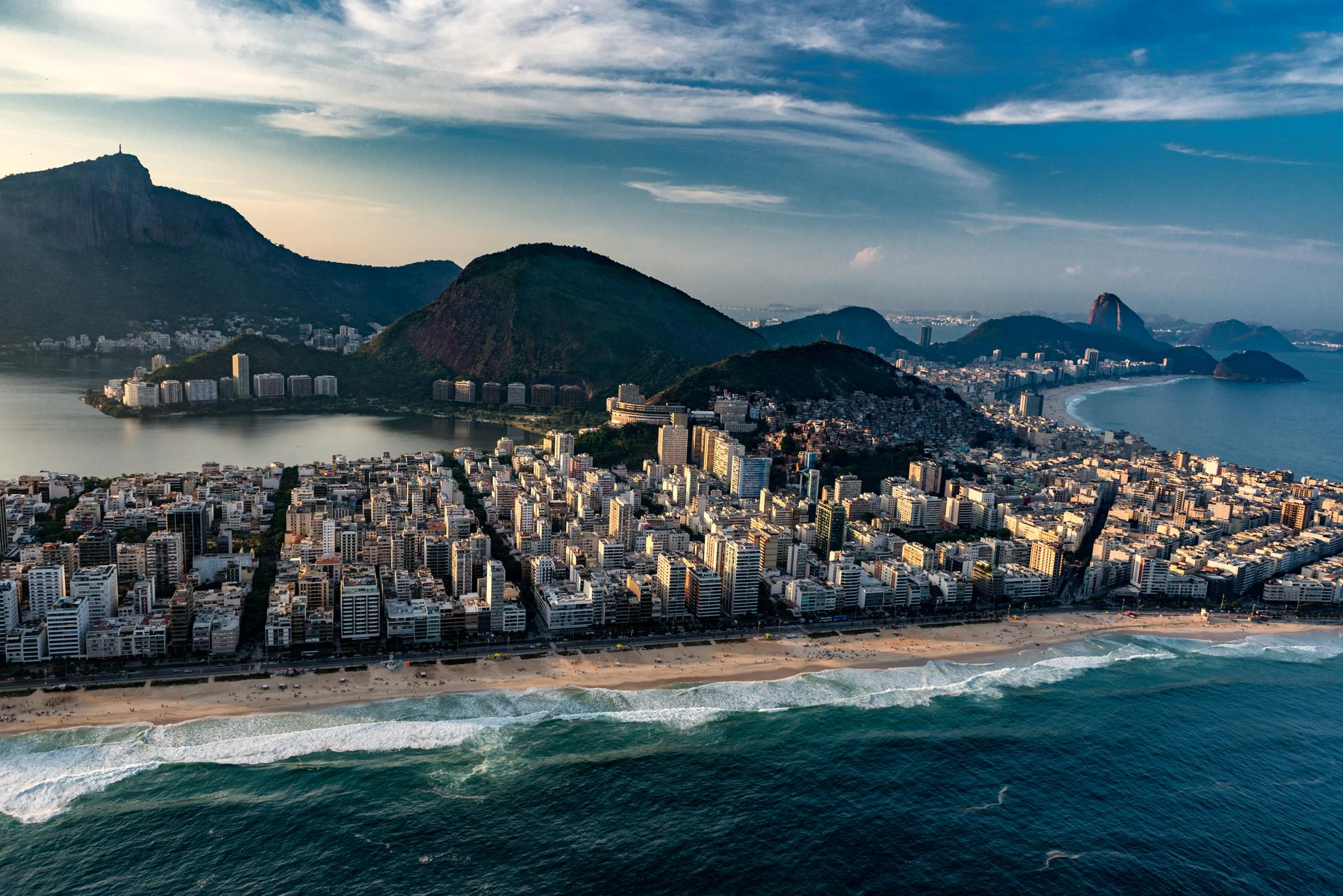 Interior de apartamento de alto padrão