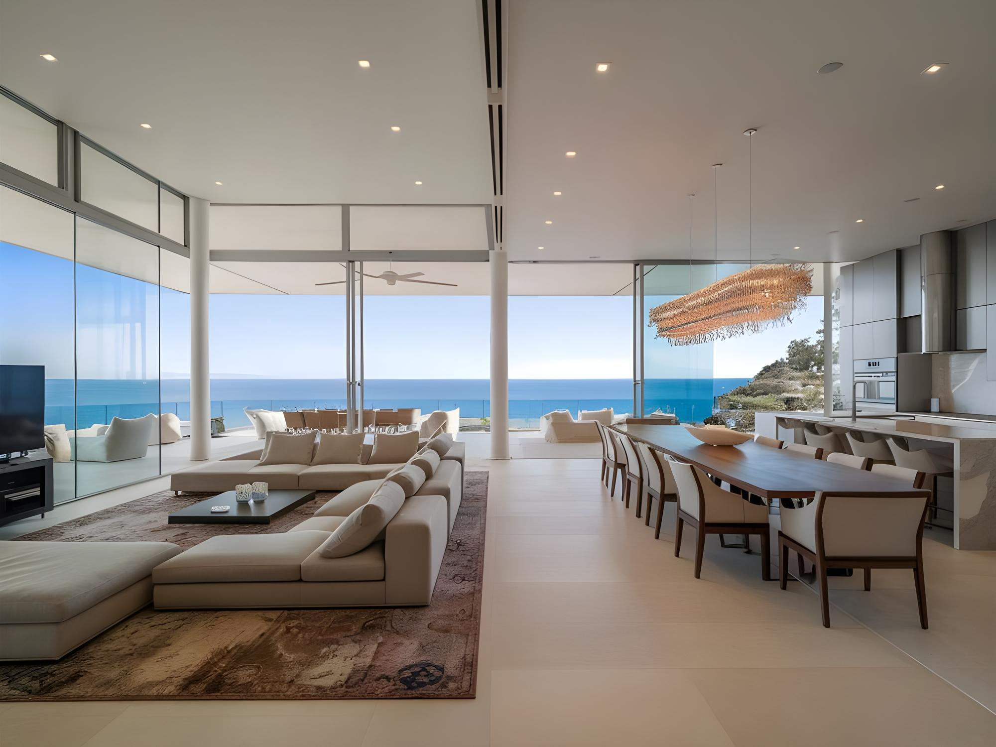 Luxury architecture in Rio de Janeiro